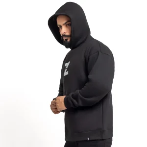 Essential Comfort Hoodie Black