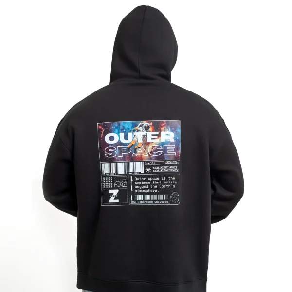 Cosmic Explorer Hoodie available online in Pakistan, free delivery included