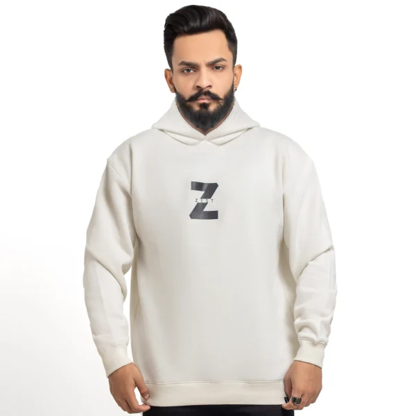 Essential Comfort Hoodie White