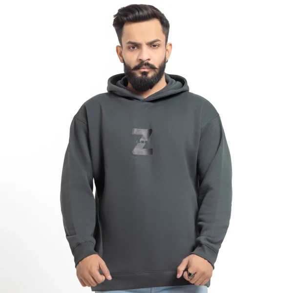 Essential Comfort Hoodie Mute Green - Image 2