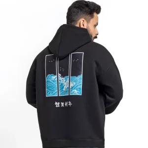 Ocean Waves Hoodie