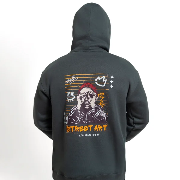Street Vibes Hoodie - Image 2